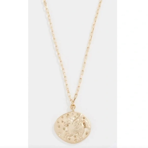 NEW SHASHI Revolve Coin Pegasus Necklace - Picture 6 of 6